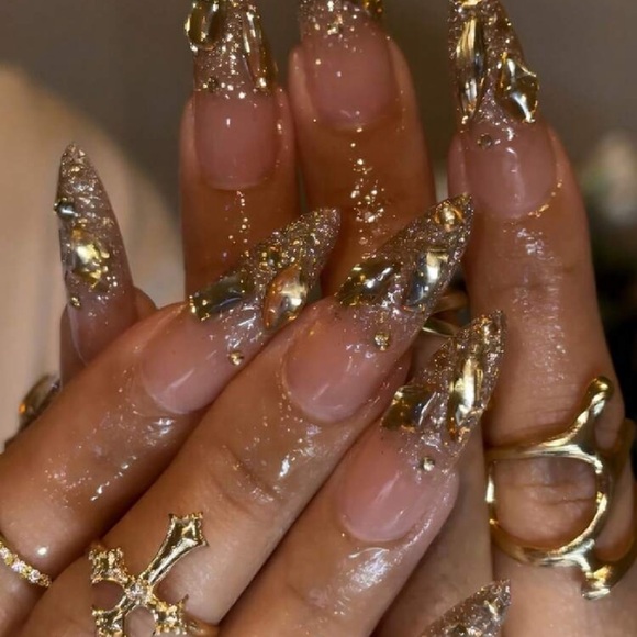 The Nail Bar Other - 24pc Press On Nail Set from the Nail Bar 💅